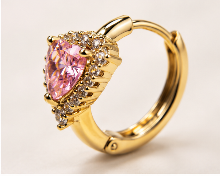 Arete Corazón Brillante