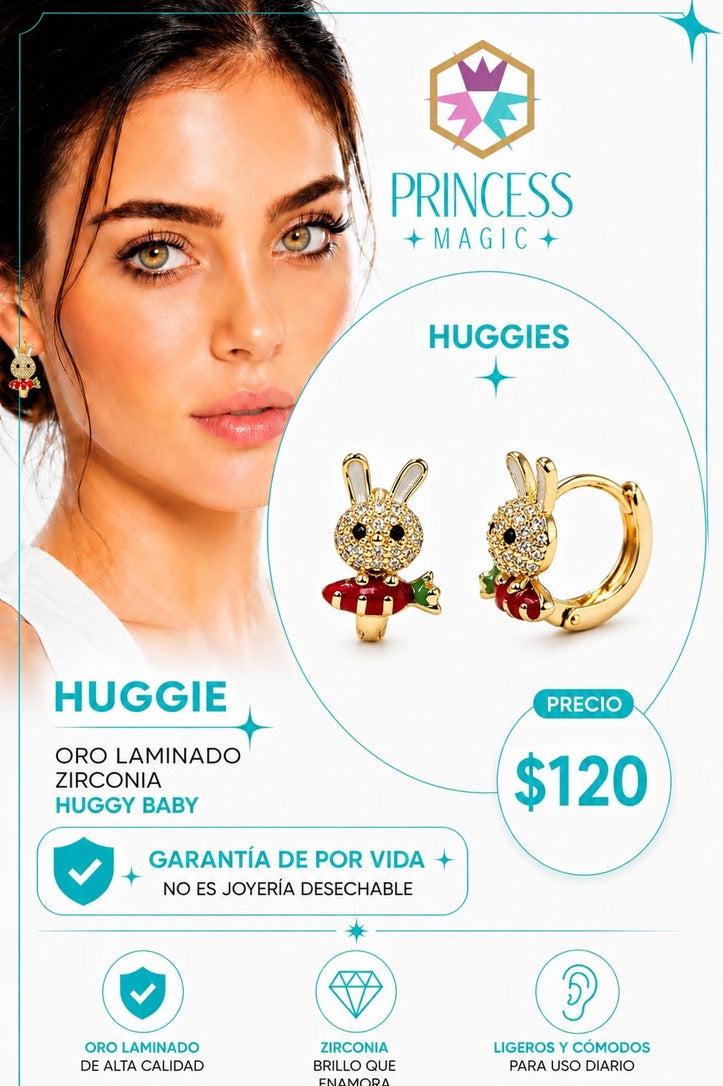 Arete baby Conejito