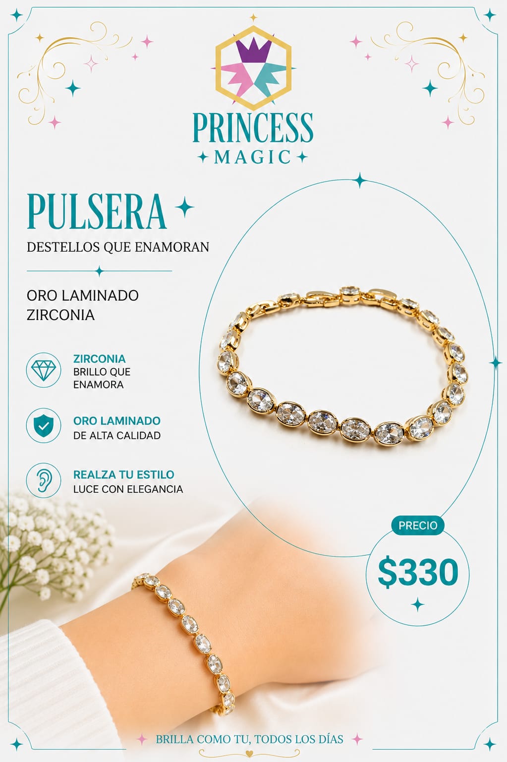 Pulsera Destello