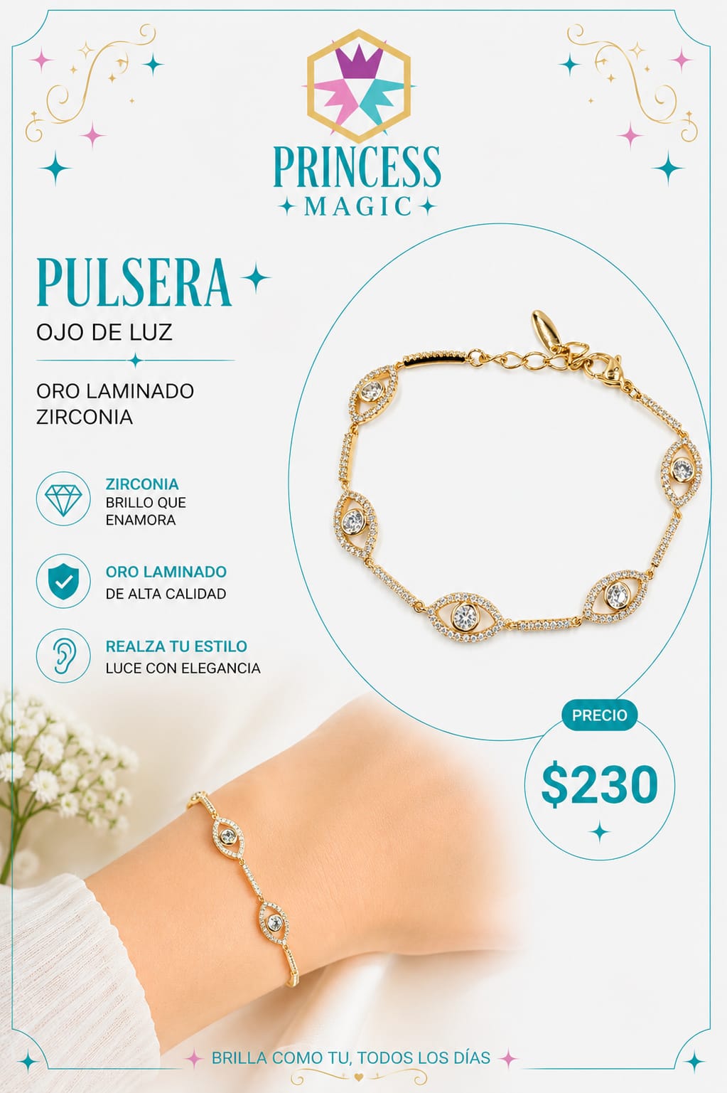 Pulsera Ojo Protector