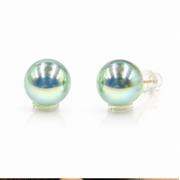 Arete Broquel Perla Aurora
