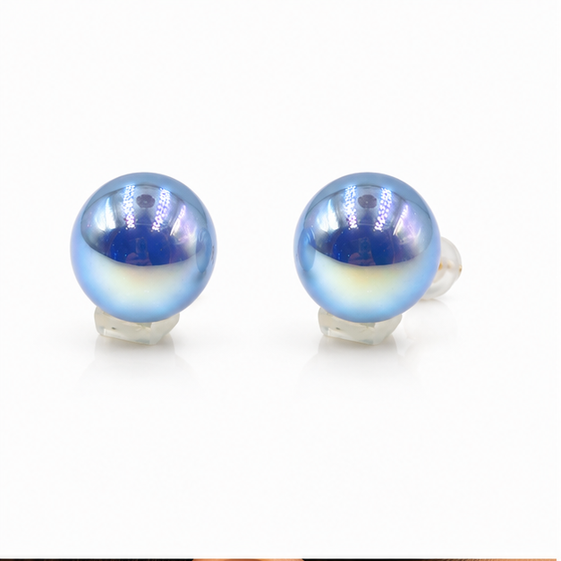 Arete Broquel Perla Aurora