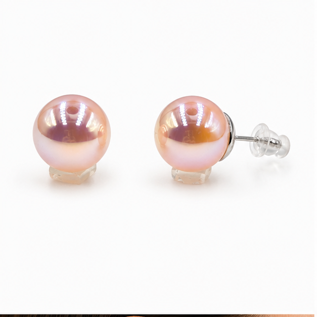 Arete Broquel Perla Aurora