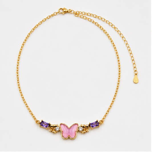 Collar Mariposa Aurora