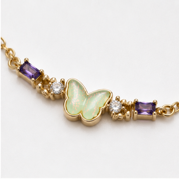 Collar Mariposa Celestia