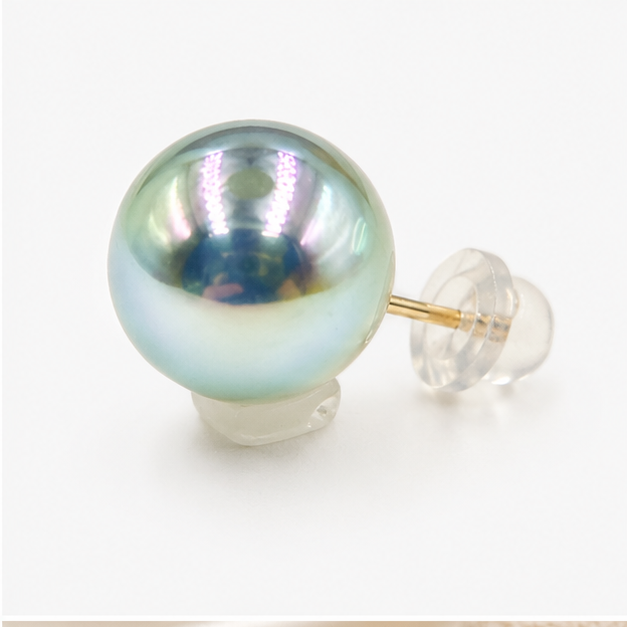 Arete Broquel Perla Aurora