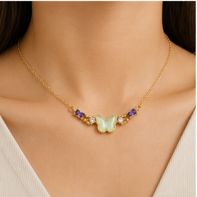 Collar Mariposa Celestia