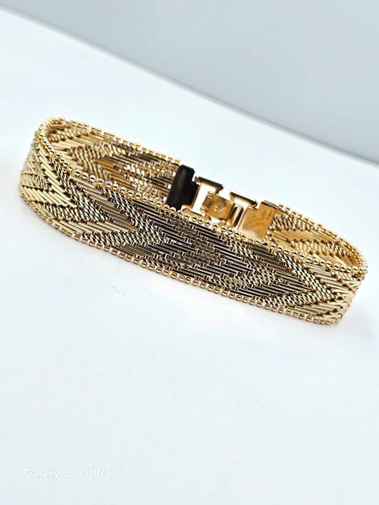 Pulsera trenza