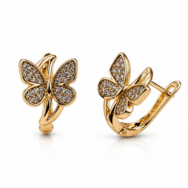 Arete Huggie Mariposa Aurora