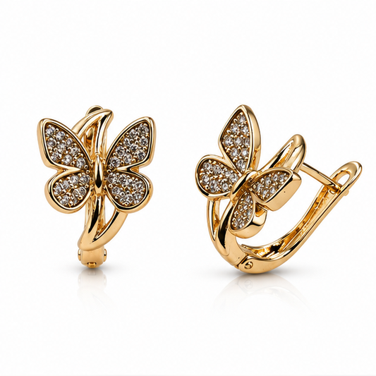 Arete Huggie Mariposa Aurora