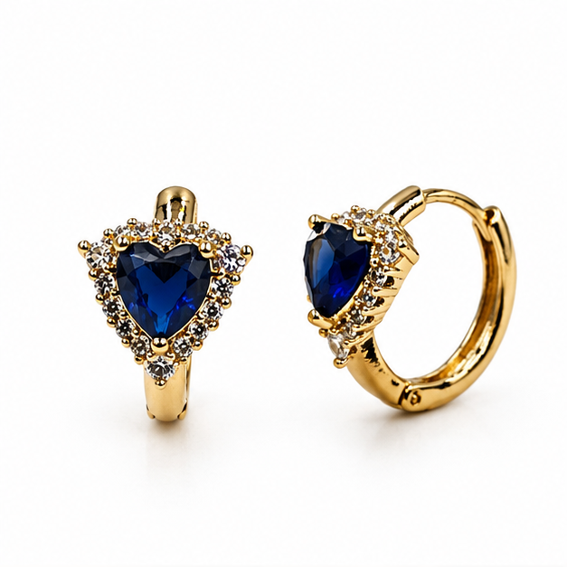 Arete Corazón Brillante