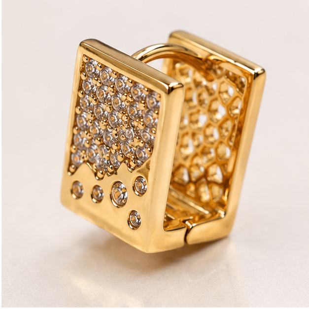 Arete Geométrico Brillante