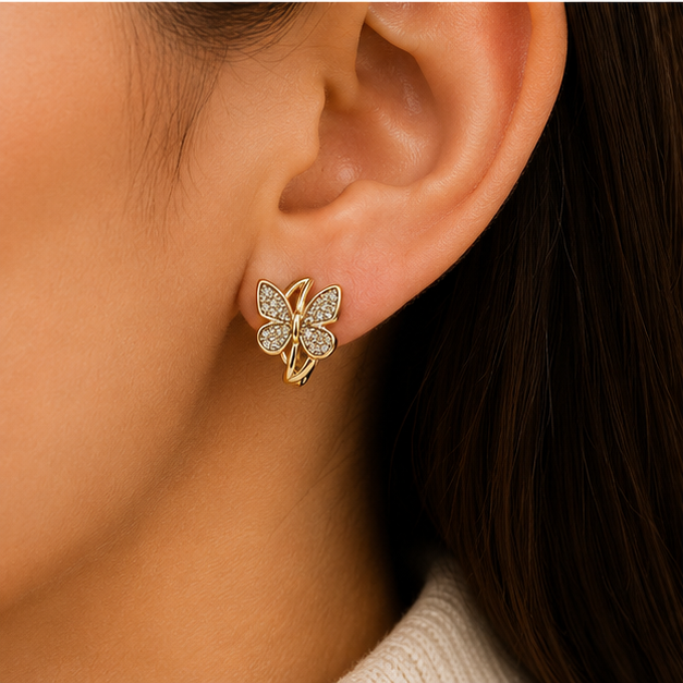 Arete Huggie Mariposa Aurora