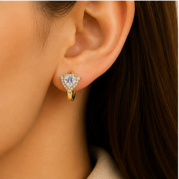 Arete Corazón Brillante