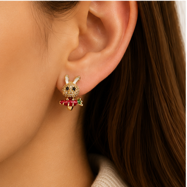 Arete baby Conejito