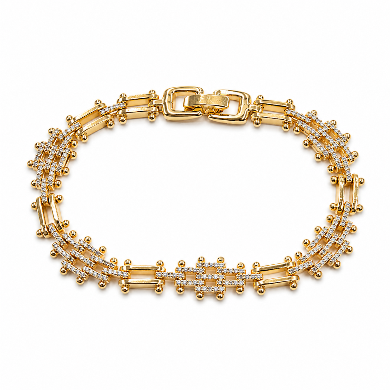 Pulsera Luz Entrelazada