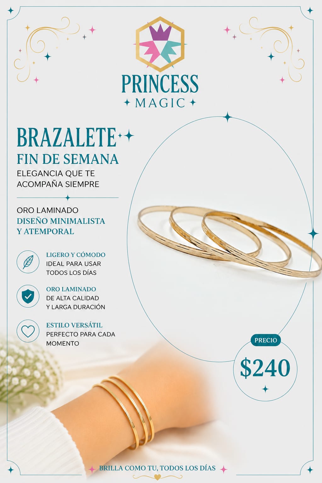 Brazalete Fin de Semana