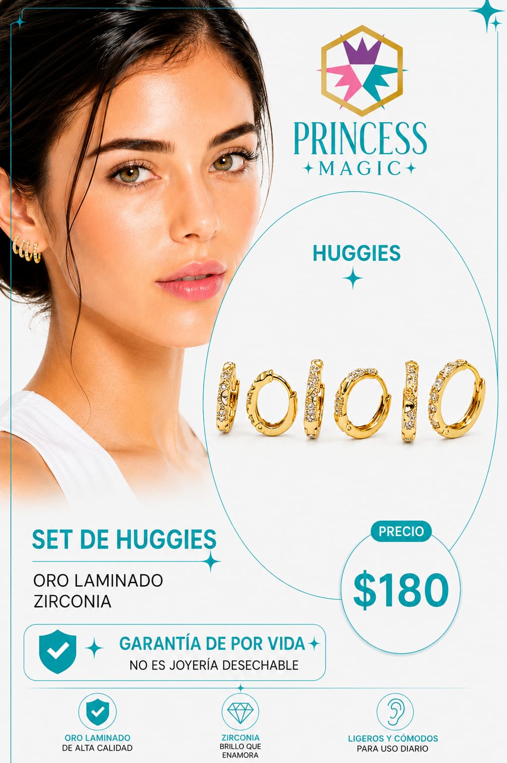 Set de Huggies Clásico