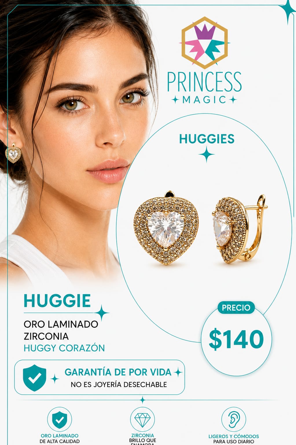 Huggies Corazón Radiante