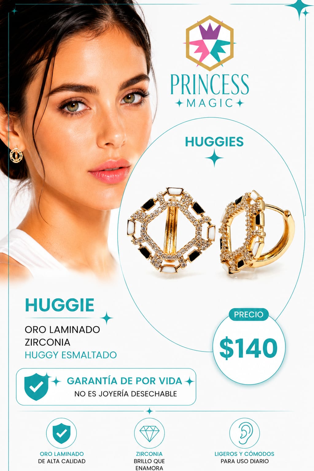 Huggies Rubí Glam