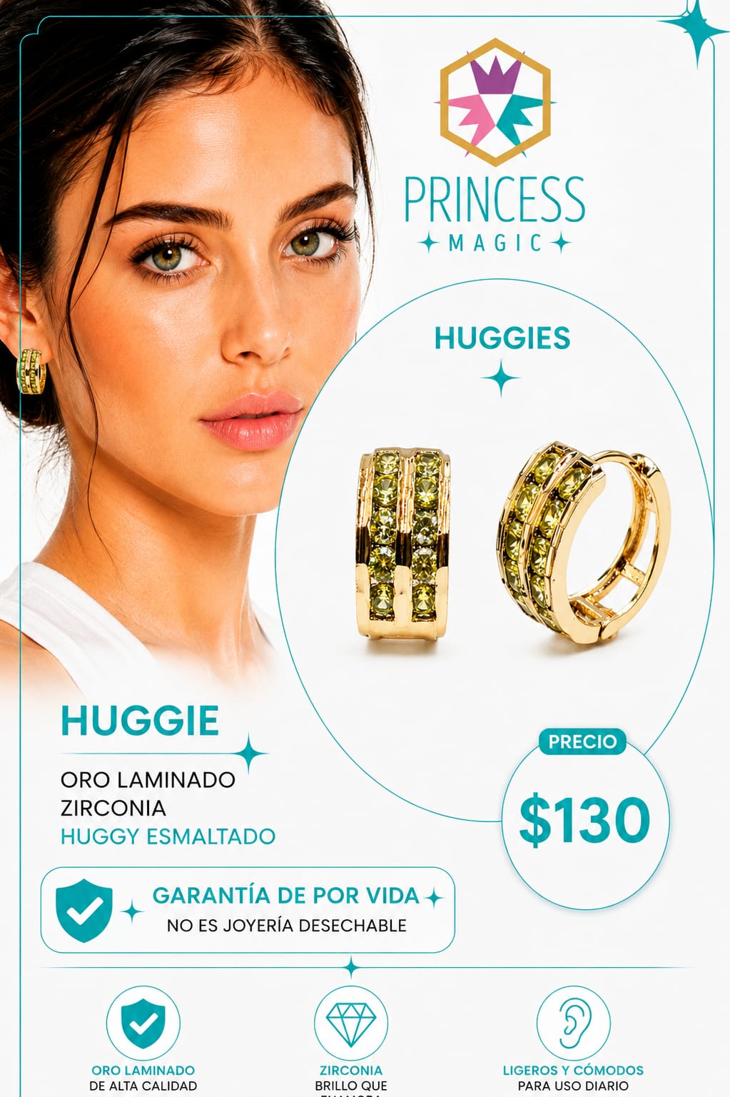 Huggies Esmeralda Glow