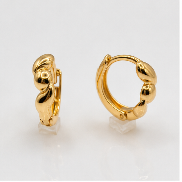 rete Huggie Oro Laminado 18K | PrincessMagic