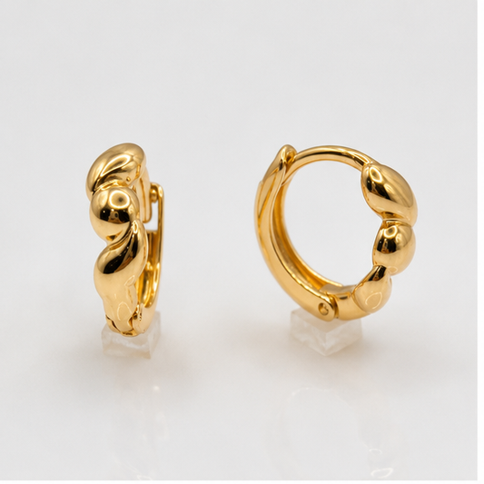 rete Huggie Oro Laminado 18K | PrincessMagic