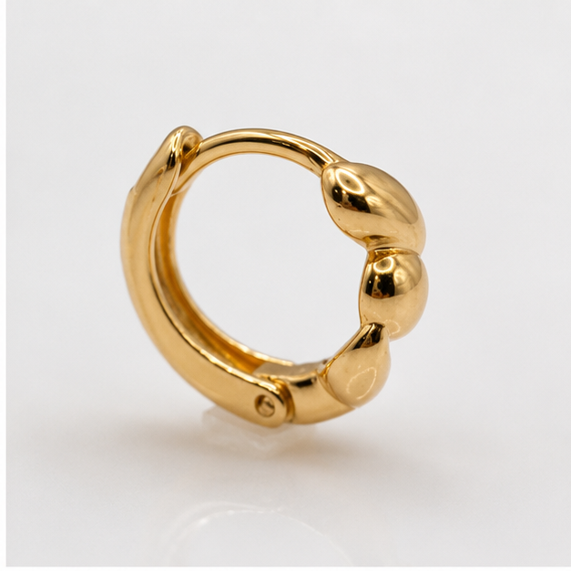rete Huggie Oro Laminado 18K | PrincessMagic