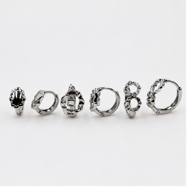 Set de Huggies Elegancia Plata