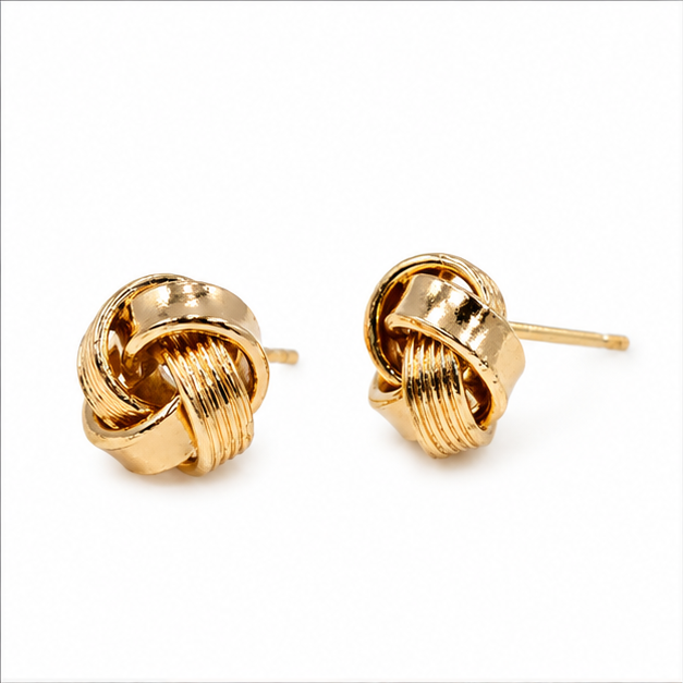 Broquel Nudo Clásico Oro Laminado 18K | Princess Magic