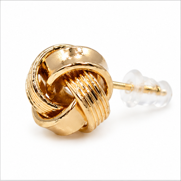 Broquel Nudo Clásico Oro Laminado 18K | Princess Magic